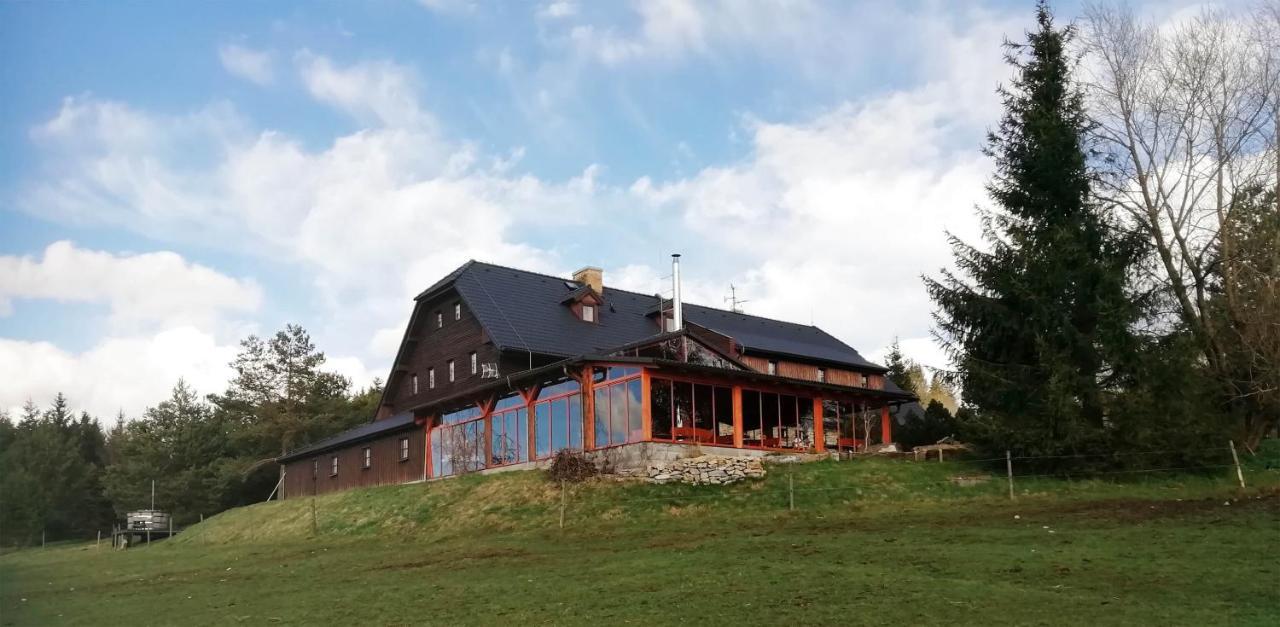 Penzion Farma U Mauritzu Stožec Eksteriør bilde