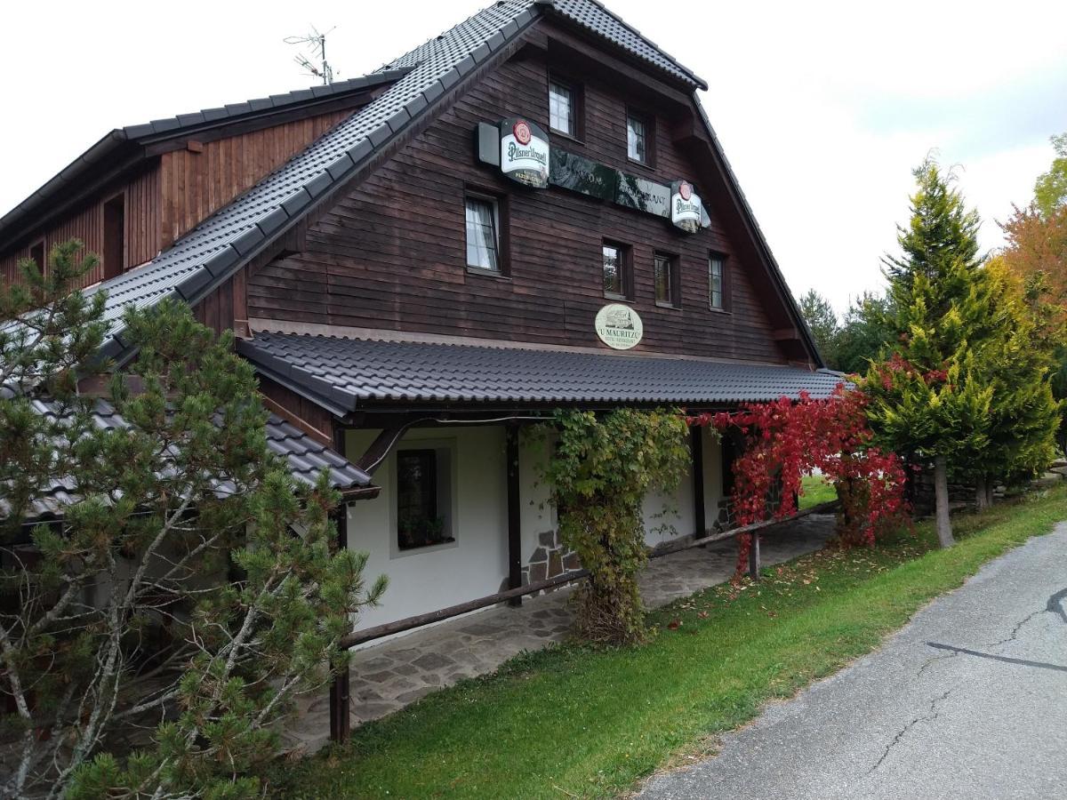 Penzion Farma U Mauritzu Stožec Eksteriør bilde
