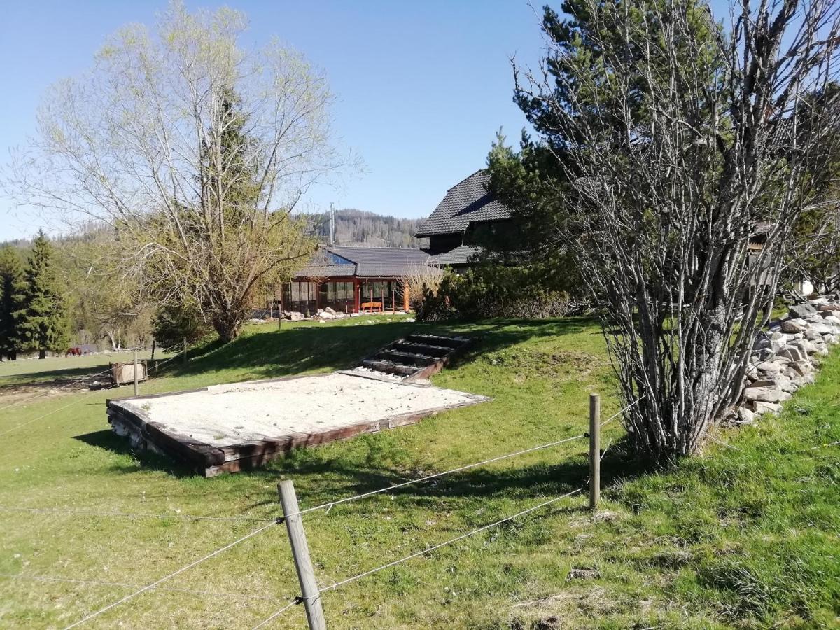 Penzion Farma U Mauritzu Stožec Eksteriør bilde