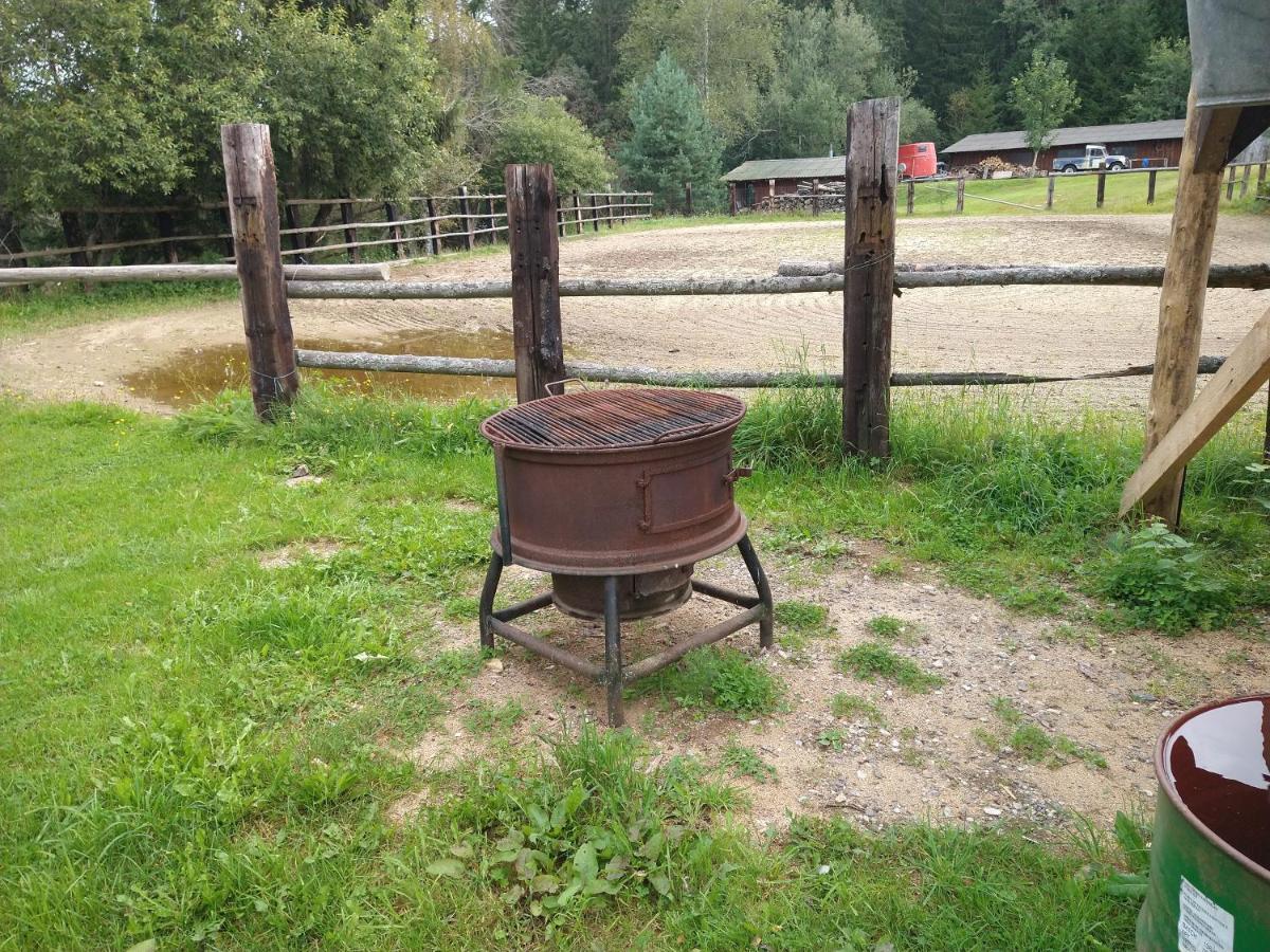 Penzion Farma U Mauritzu Stožec Eksteriør bilde